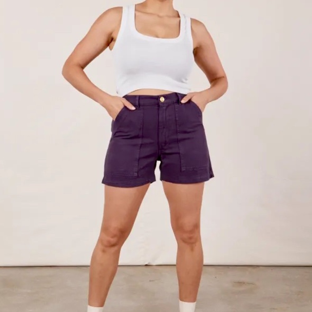 Big Bud Press Navy Work Shorts 🦋